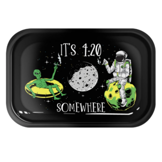 Plateau à rouler "It's 420 somewhere"