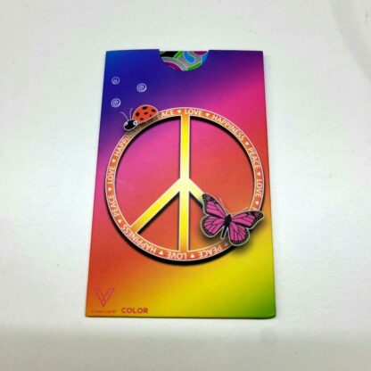 grinder card peace and love