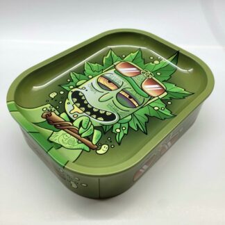 plateau boite green rick