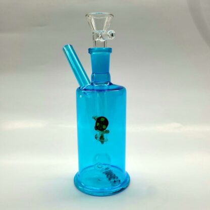 pipe a eau en verre coloré