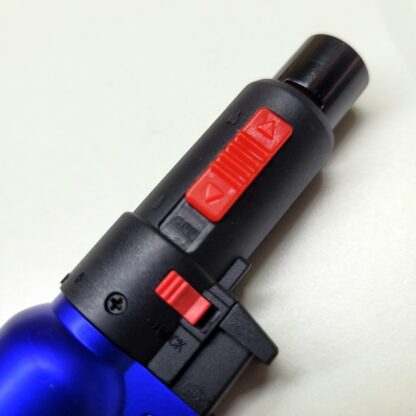 boutons selection de flamme - lock