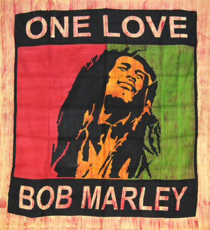 grande tenture one love bob marley