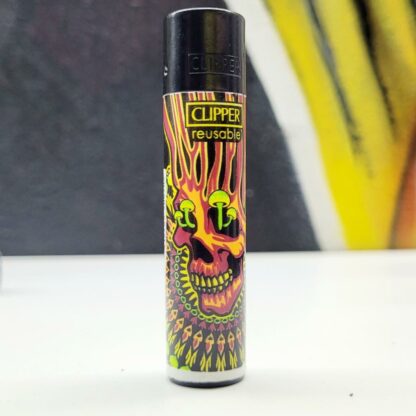 Clipper trippy skulls c