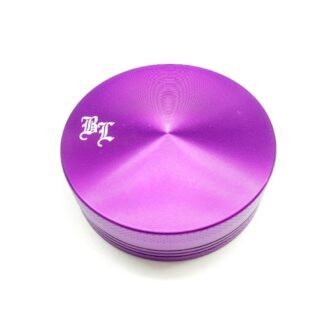 Grinder simple en metal violet