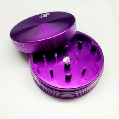 Grinder violet metal simple