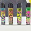 Serie de 4 clippers trippy skulls