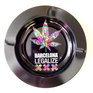 Cendrier metal Barcelona Legalize