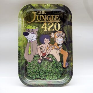 plateau a rouler the jungle 420