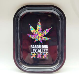 Plateau a rouler Barcelona Legalize petit