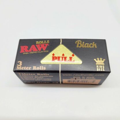 rolls raw black