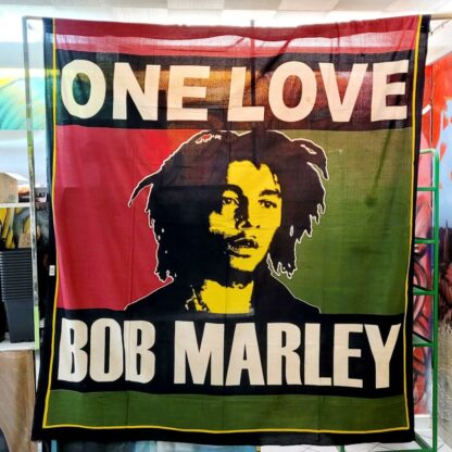grande tenture Bob Marley One Love