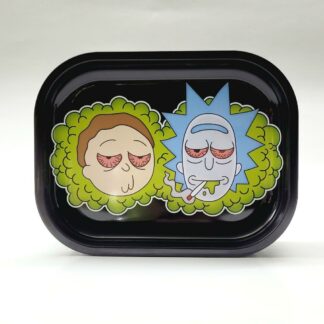 Boite plateau Rick et Morty Green Smoke