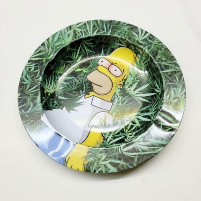 Cendrier Homer in the bush