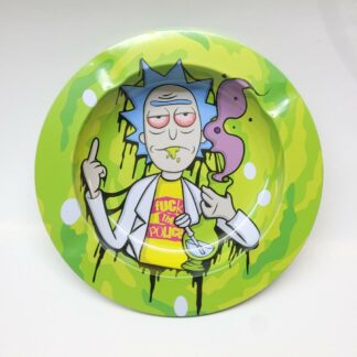 Cendrier métal Rick Fuck