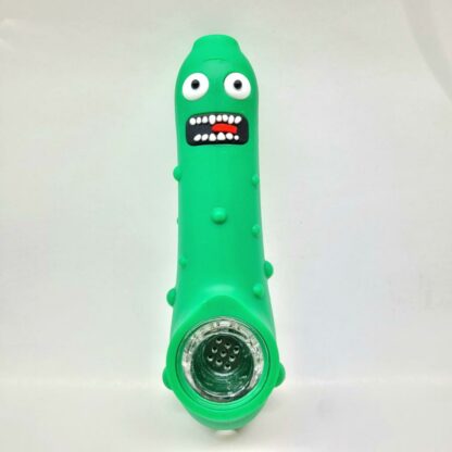 Pipe en silicone Pickle Rick