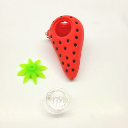 pipe fraise silicone