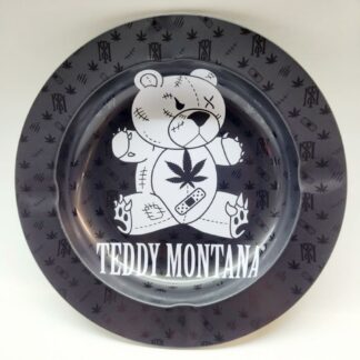 cendrier metal teddy montana