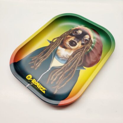 plateau a rouler rasta dog reggae