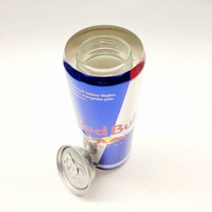 red bull canette cachette