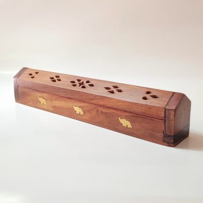 petit porte encens coffre