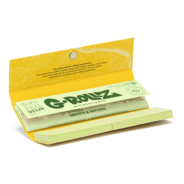 Feuilles G-Rollz "Jungle" avec cartons – Image 4