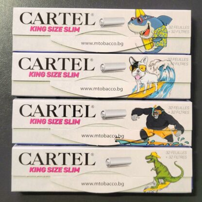 Cartel king size cartons