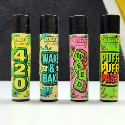 lot de 4 clippers weed statement 7