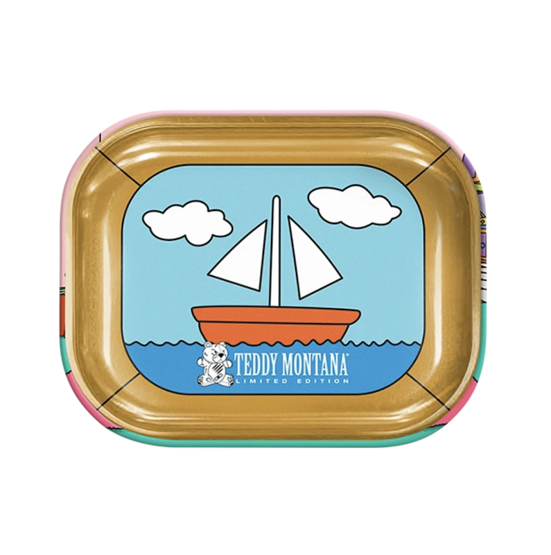 Plateau à rouler Simpsons à fumer – Image 3