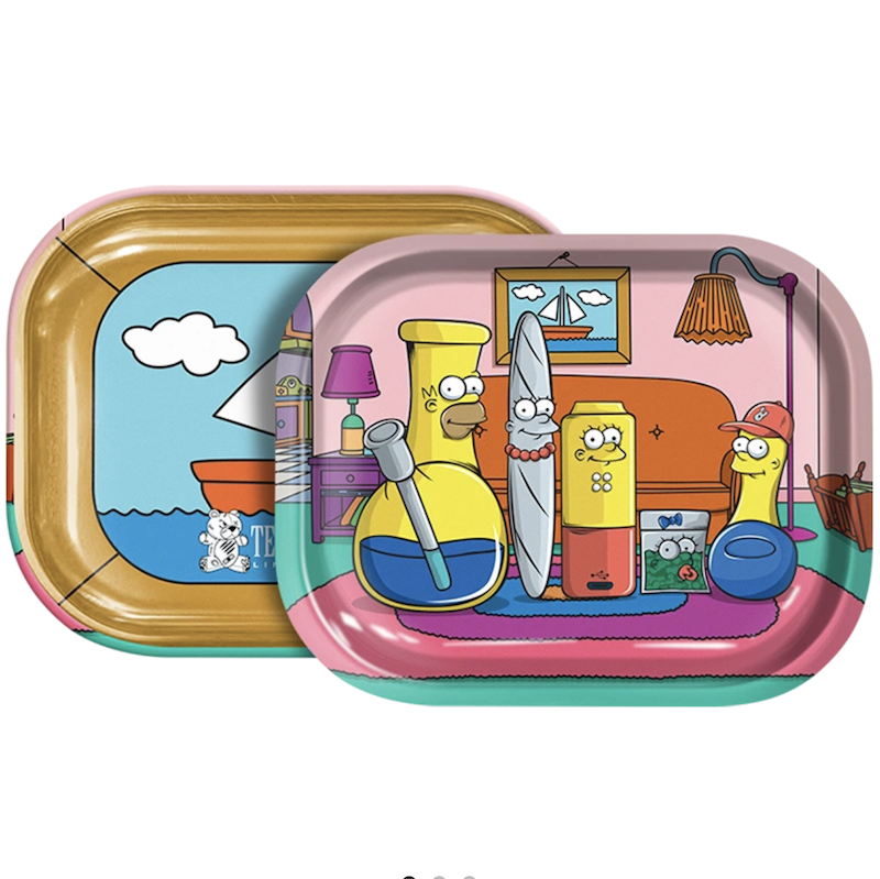 Plateau à rouler Simpsons à fumer – Image 4
