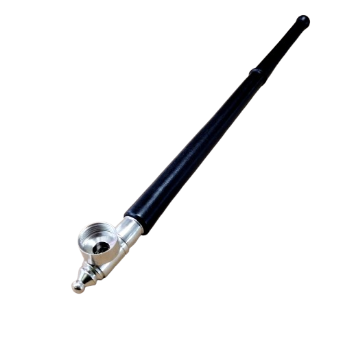 Grand calumet en bois et métal – Image 4