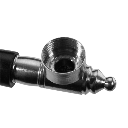 Grand calumet en bois et métal – Image 3