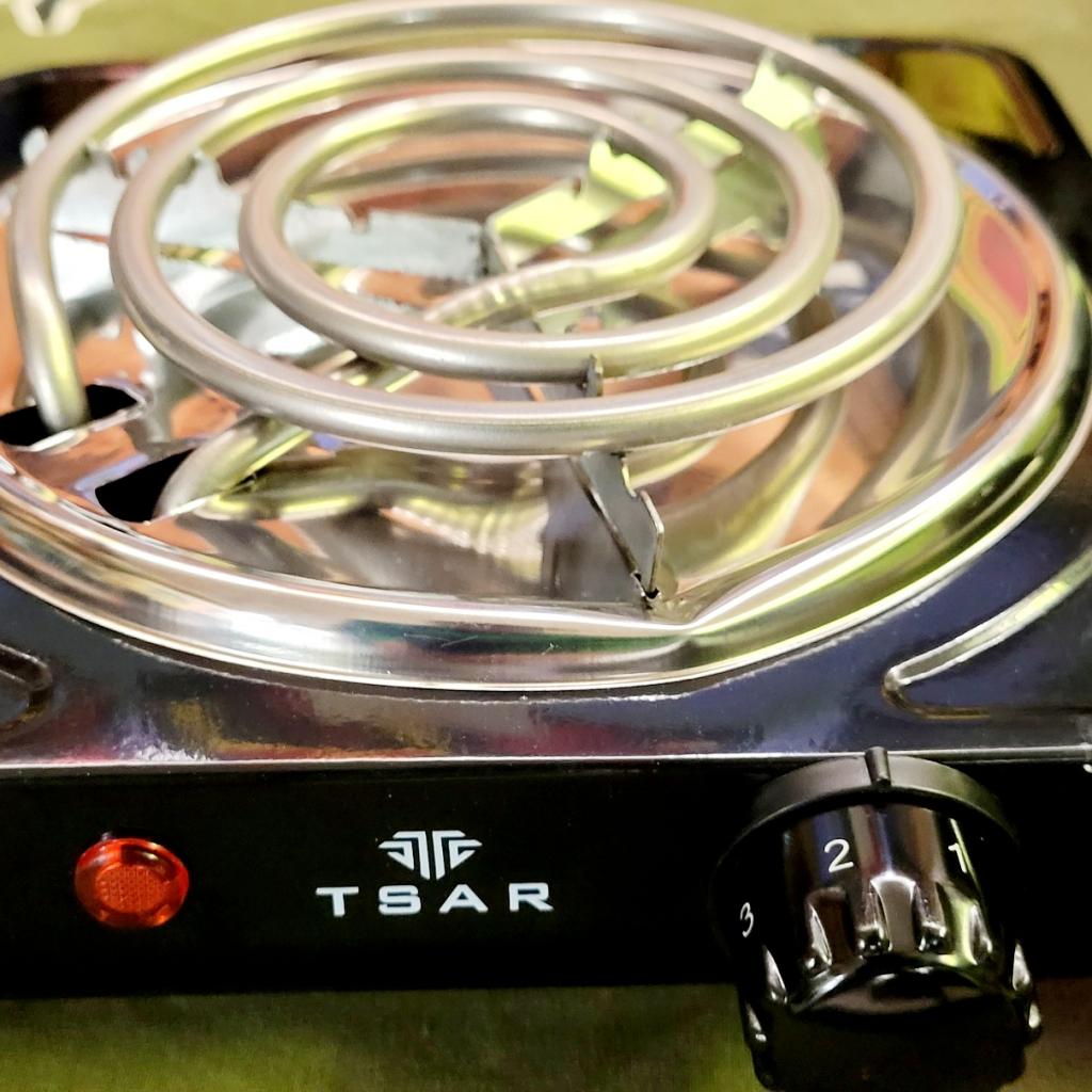 Plaque allume charbon 1000 W TSAR – Image 3