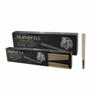 Boite de 40 cones préroulés king size, non blanchis