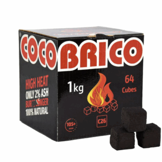 Charbons naturels COCOBRICO C26