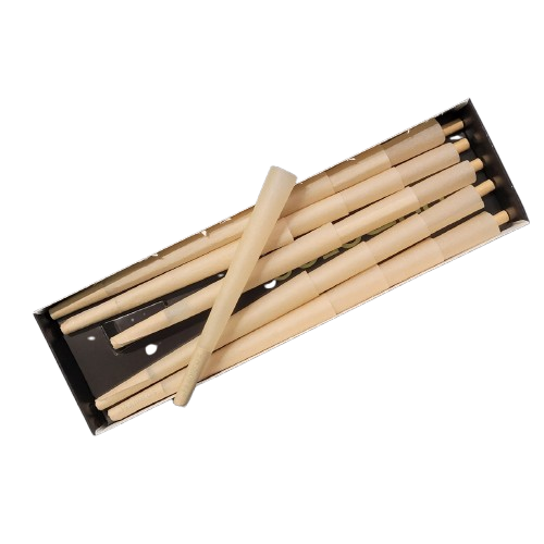 Boite de 40 cones préroulés king size, non blanchis – Image 2