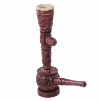 Pipe en bois démontable