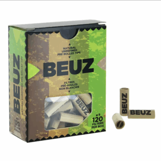 Boite de 120 cartons préroulés Beuz