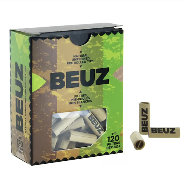 Boite de 120 cartons préroulés Beuz