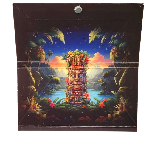 Feuilles TIKI avec cartons et mélangeur – Image 9