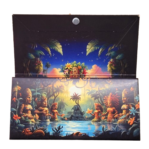 Feuilles TIKI avec cartons et mélangeur – Image 8