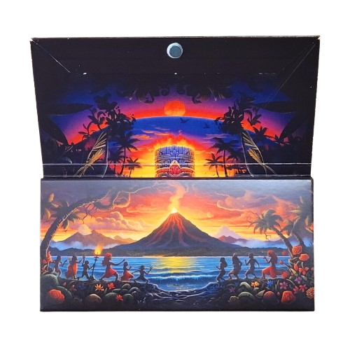 Feuilles TIKI avec cartons et mélangeur – Image 5