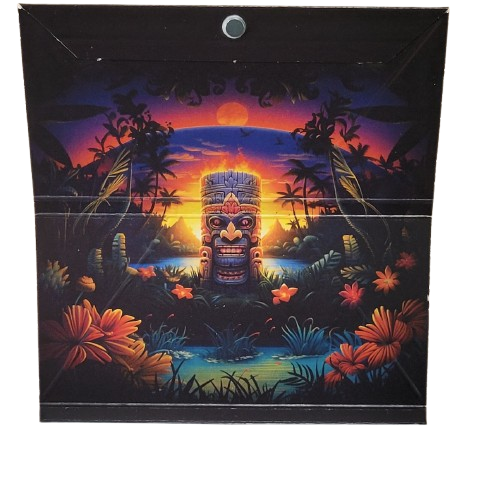 Feuilles TIKI avec cartons et mélangeur – Image 4