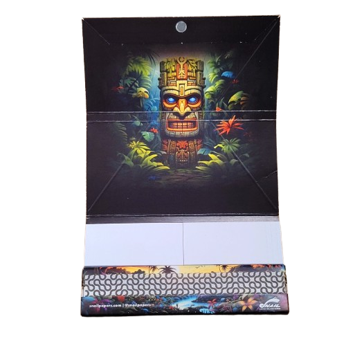 Feuilles TIKI avec cartons et mélangeur – Image 2