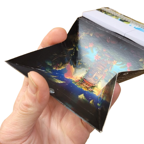 Feuilles TIKI avec cartons et mélangeur – Image 19