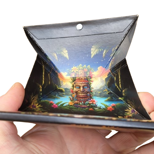 Feuilles TIKI avec cartons et mélangeur – Image 18