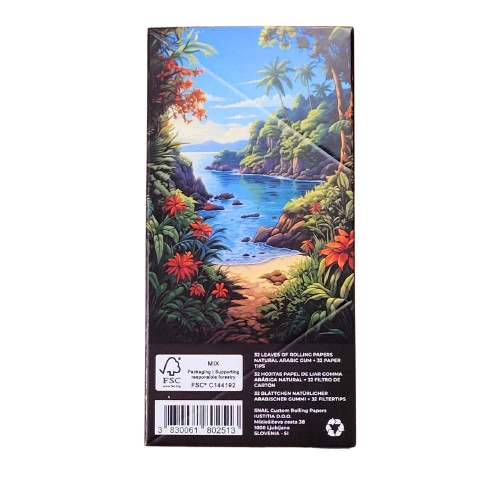 Feuilles TIKI avec cartons et mélangeur – Image 14