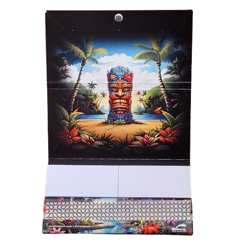 Feuilles TIKI avec cartons et mélangeur – Image 13