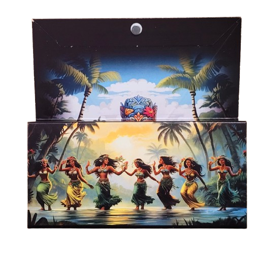 Feuilles TIKI avec cartons et mélangeur – Image 12