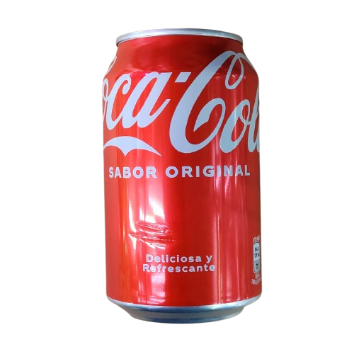 Canette cachette Coca