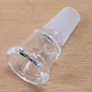 Cuve en verre 14 mm, trou large